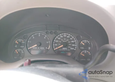 2002 Chevrolet S-10 Ls z USA, uszkodzony, nr VIN 1GCCS19W028174997